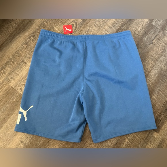 Puma Big Fleece Logo Short 10"-Size 4XL Tall - Picture 3 of 8